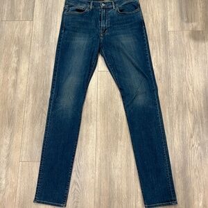 Joe's Jeans Men's 32 Skinny - The Dean - Blue Gala Jeans Stretch